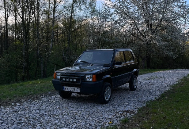 Fiat Panda cena 17500 przebieg: 176302, rok produkcji 1993 z Kraków małe 56